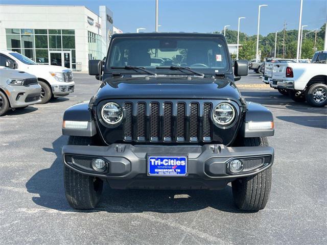used 2019 Jeep Wrangler Unlimited car, priced at $32,081