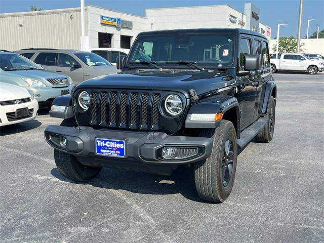 used 2019 Jeep Wrangler Unlimited car, priced at $32,081
