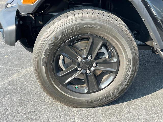 used 2019 Jeep Wrangler Unlimited car, priced at $32,081