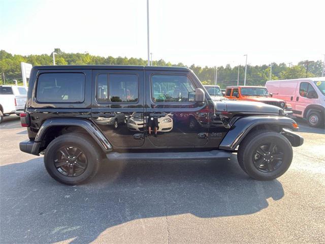 used 2019 Jeep Wrangler Unlimited car, priced at $32,081