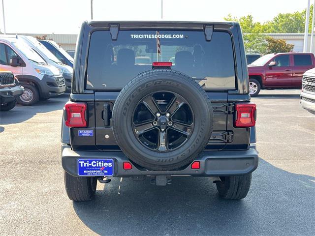 used 2019 Jeep Wrangler Unlimited car, priced at $32,081