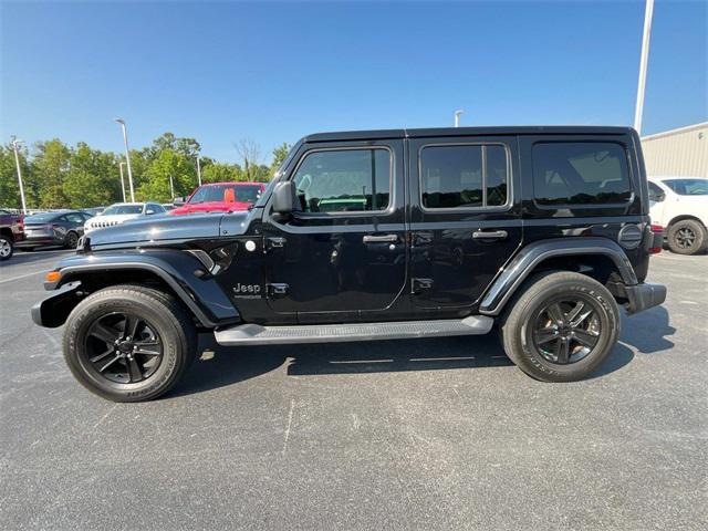 used 2019 Jeep Wrangler Unlimited car, priced at $32,081