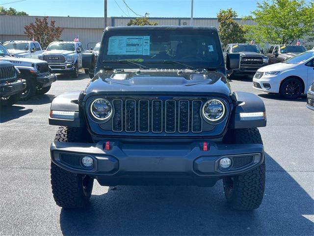 new 2024 Jeep Wrangler car, priced at $62,454