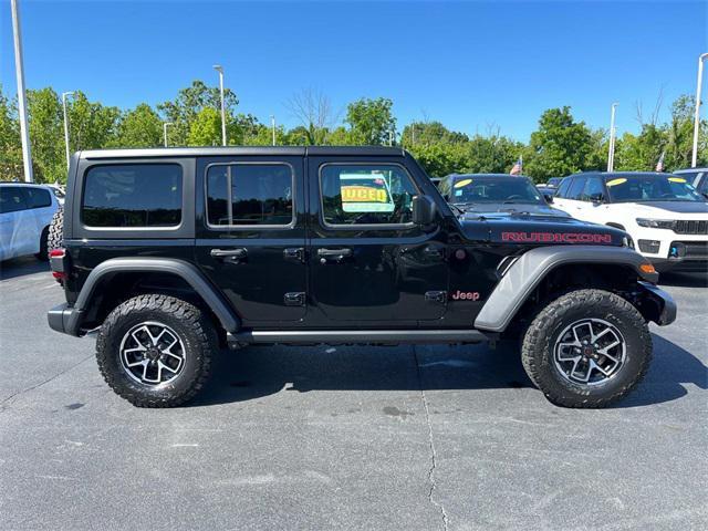 new 2024 Jeep Wrangler car, priced at $62,454