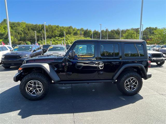 new 2024 Jeep Wrangler car, priced at $62,454