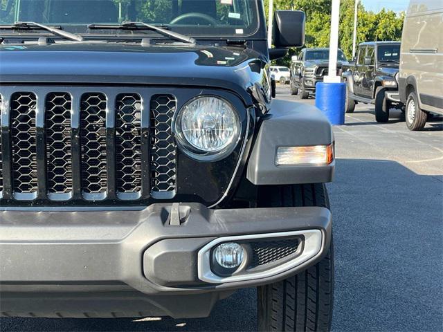 used 2023 Jeep Gladiator car, priced at $27,358