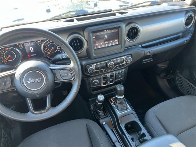 used 2023 Jeep Gladiator car, priced at $27,258