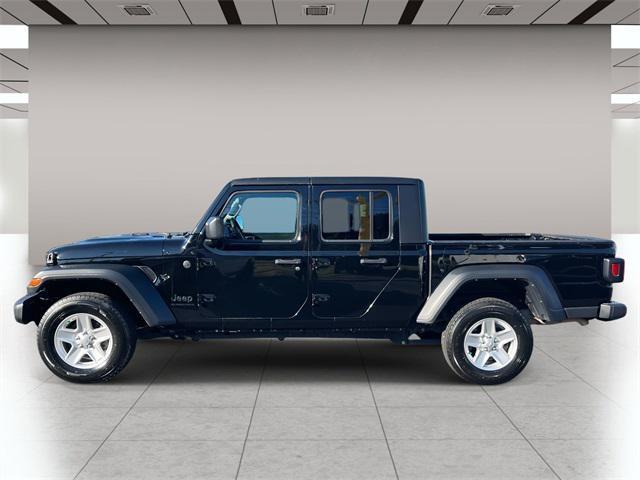 used 2023 Jeep Gladiator car, priced at $27,258