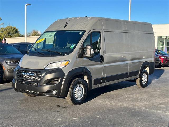 new 2025 Ram ProMaster 2500 car, priced at $49,619