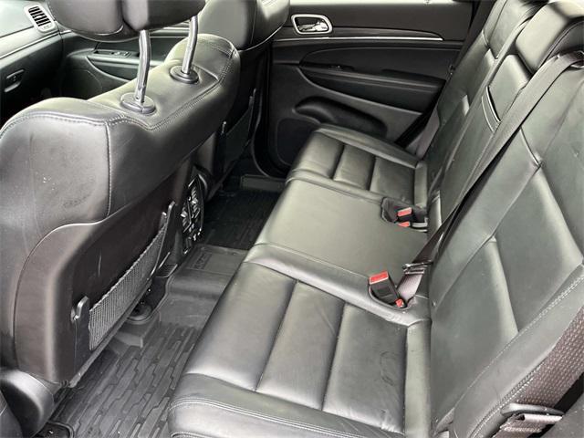 used 2021 Jeep Grand Cherokee car, priced at $26,637