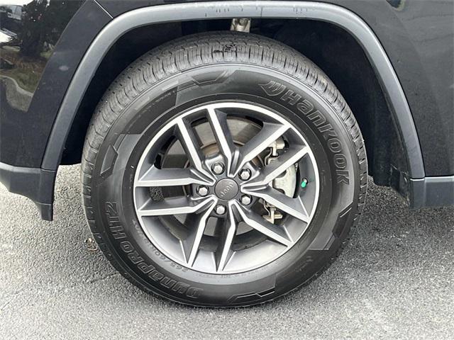 used 2021 Jeep Grand Cherokee car, priced at $26,637