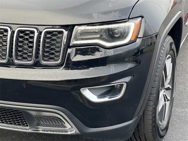 used 2021 Jeep Grand Cherokee car, priced at $26,637