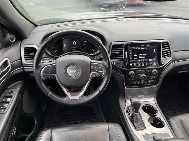 used 2021 Jeep Grand Cherokee car, priced at $26,637