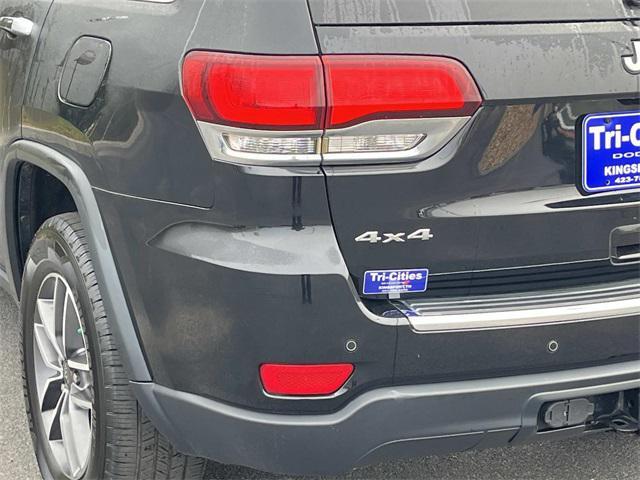 used 2021 Jeep Grand Cherokee car, priced at $26,637