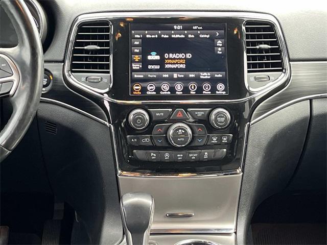 used 2021 Jeep Grand Cherokee car, priced at $26,637
