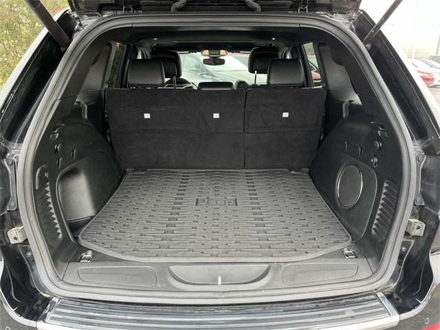 used 2021 Jeep Grand Cherokee car, priced at $26,637