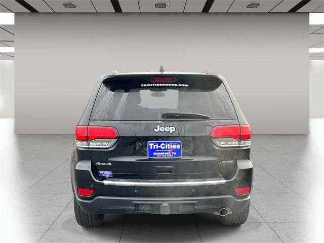 used 2021 Jeep Grand Cherokee car, priced at $26,637