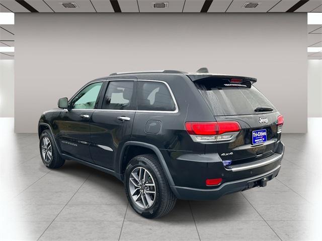 used 2021 Jeep Grand Cherokee car, priced at $26,637
