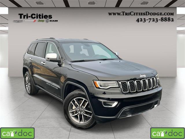 used 2021 Jeep Grand Cherokee car, priced at $26,637