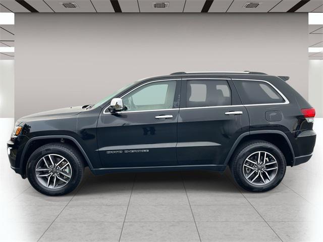 used 2021 Jeep Grand Cherokee car, priced at $26,637