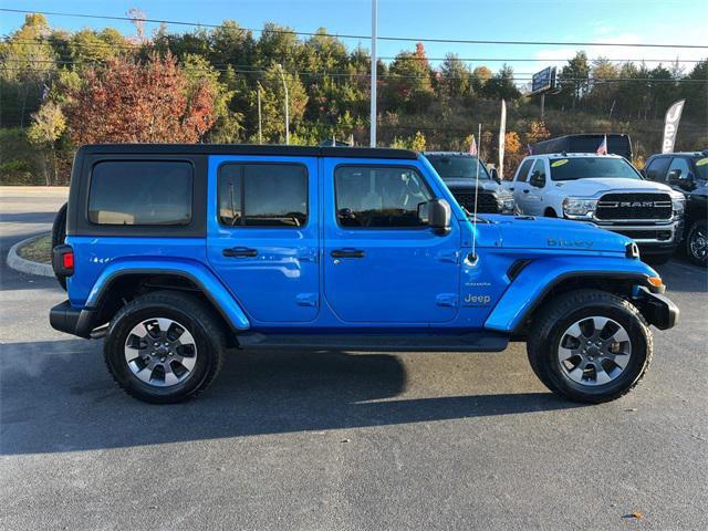 used 2023 Jeep Wrangler car, priced at $42,110