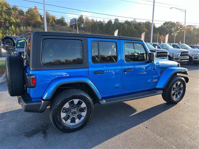 used 2023 Jeep Wrangler car, priced at $42,110