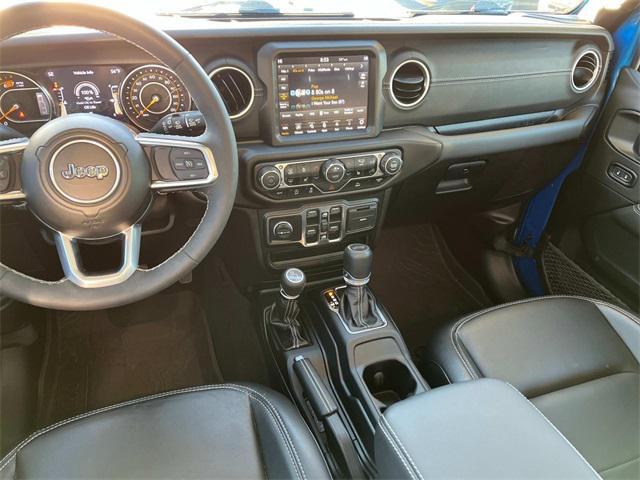 used 2023 Jeep Wrangler car, priced at $42,110