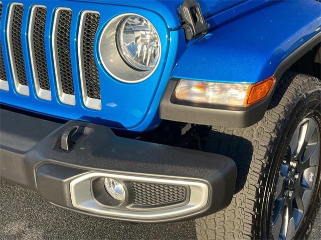 used 2023 Jeep Wrangler car, priced at $42,110