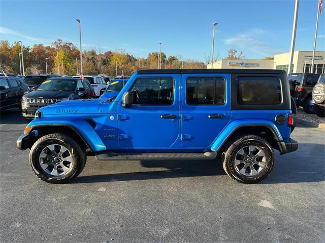 used 2023 Jeep Wrangler car, priced at $42,110