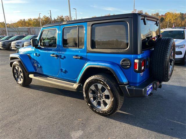 used 2023 Jeep Wrangler car, priced at $42,110