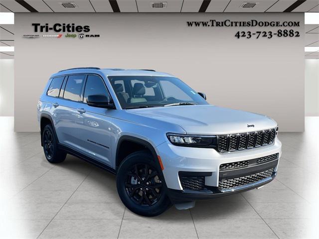 new 2025 Jeep Grand Cherokee L car, priced at $47,934