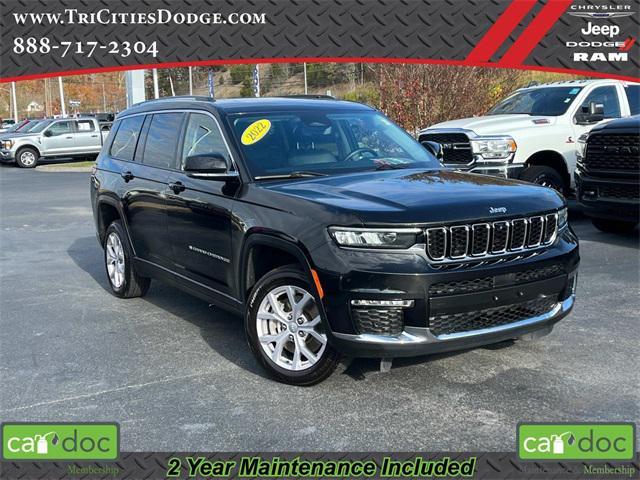 used 2022 Jeep Grand Cherokee L car, priced at $33,997