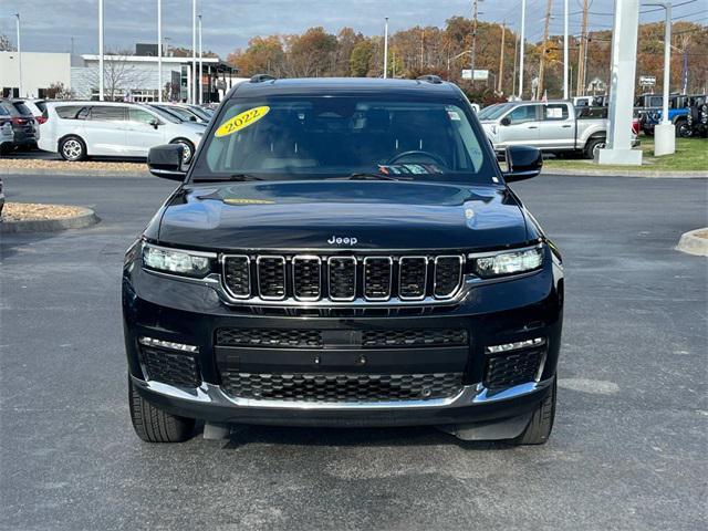 used 2022 Jeep Grand Cherokee L car, priced at $33,997