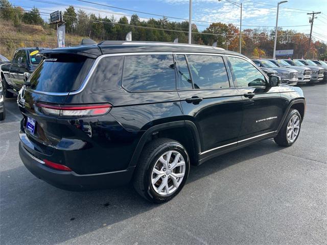 used 2022 Jeep Grand Cherokee L car, priced at $33,997