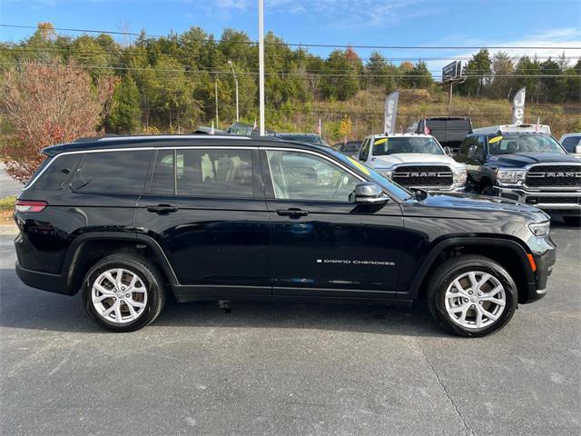 used 2022 Jeep Grand Cherokee L car, priced at $33,997