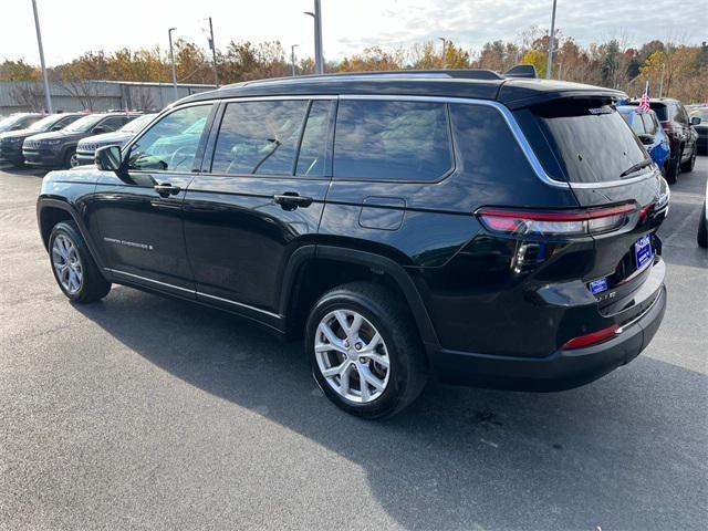 used 2022 Jeep Grand Cherokee L car, priced at $33,997