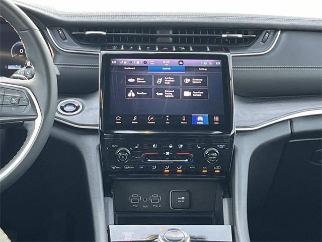 used 2024 Jeep Grand Cherokee L car, priced at $36,529