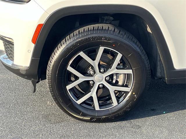 used 2024 Jeep Grand Cherokee L car, priced at $36,529