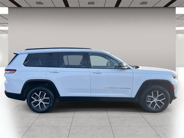 used 2024 Jeep Grand Cherokee L car, priced at $36,529