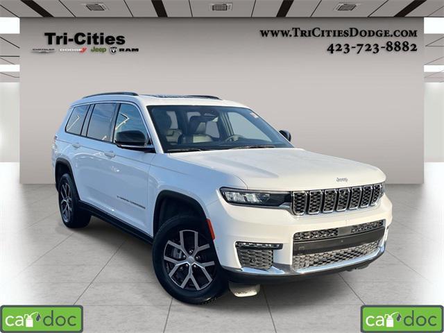 used 2024 Jeep Grand Cherokee L car, priced at $36,529