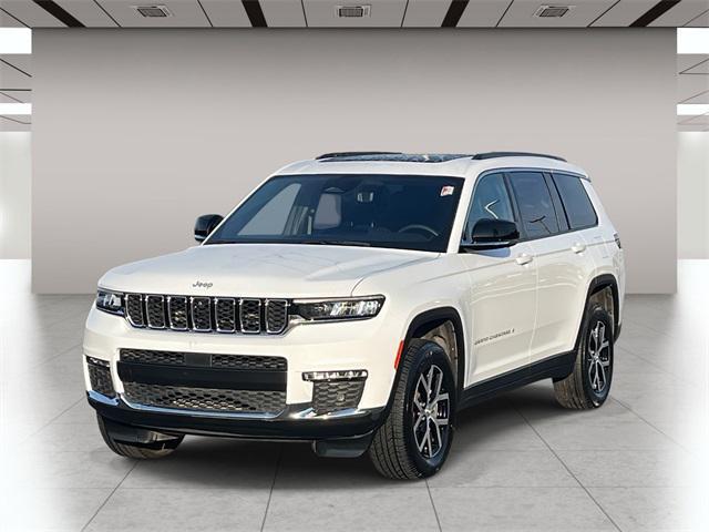 used 2024 Jeep Grand Cherokee L car, priced at $36,529