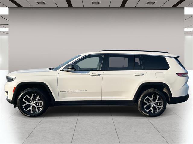used 2024 Jeep Grand Cherokee L car, priced at $36,529