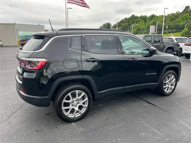 new 2024 Jeep Compass car, priced at $38,170