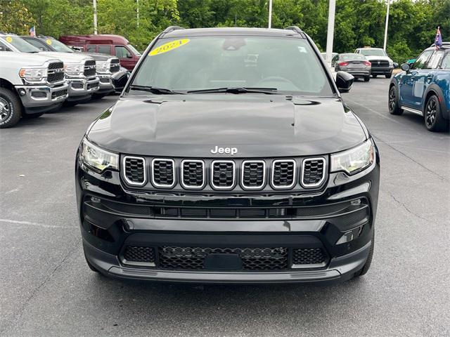 new 2024 Jeep Compass car, priced at $38,170