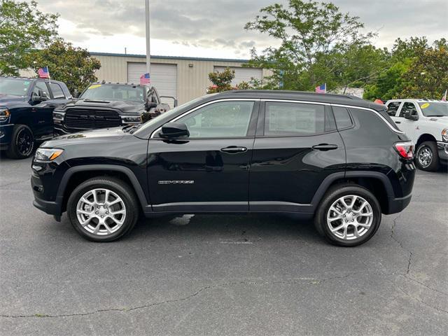 new 2024 Jeep Compass car, priced at $38,170