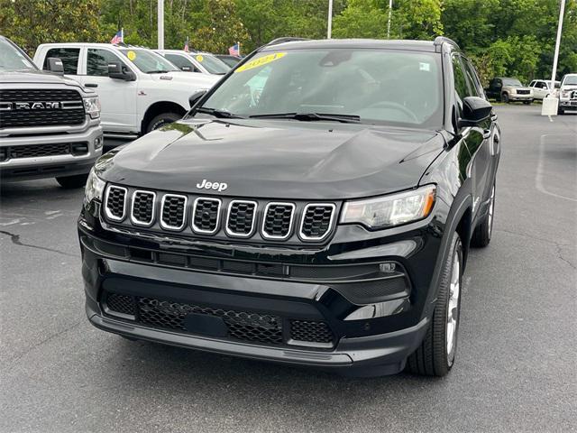 new 2024 Jeep Compass car, priced at $38,170