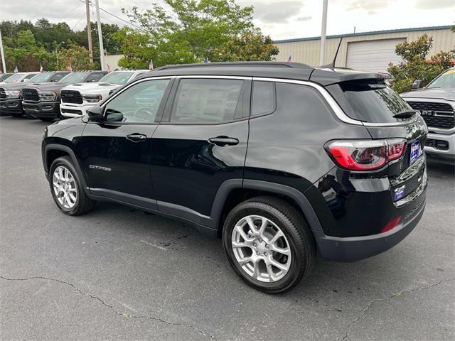 new 2024 Jeep Compass car, priced at $38,170