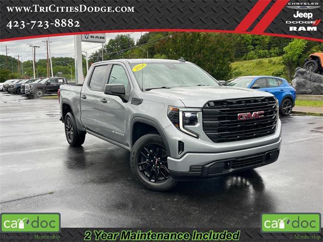 used 2024 GMC Sierra 1500 car, priced at $39,419