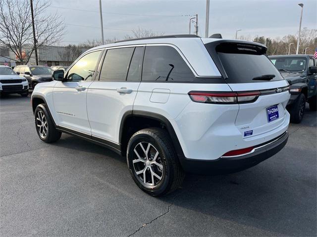 new 2025 Jeep Grand Cherokee car, priced at $46,377