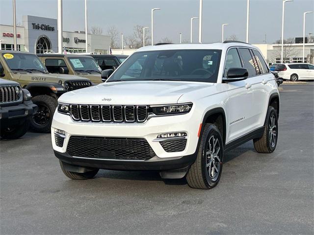 new 2025 Jeep Grand Cherokee car, priced at $46,377